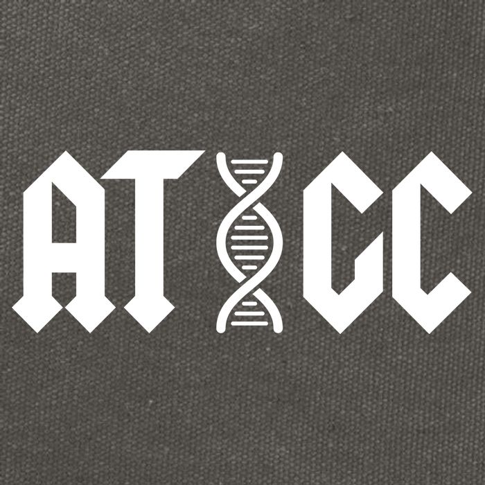 ATGC Funny Science Biology DNA Cotton Canvas Backpack