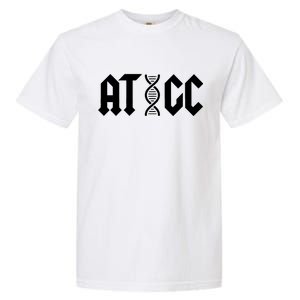 ATGC Funny Science Biology DNA Garment-Dyed Heavyweight T-Shirt