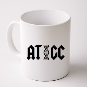 ATGC Funny Science Biology DNA Coffee Mug