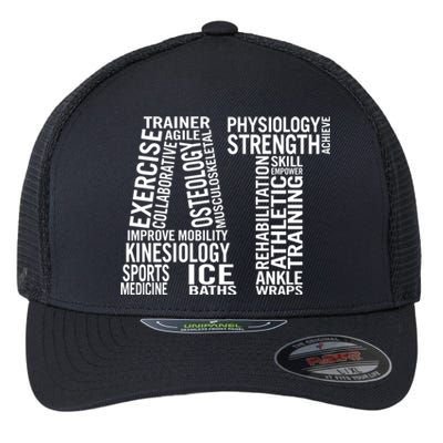 Athletic Trainer Hoodie Athletic Training Gear Gift Flexfit Unipanel Trucker Cap