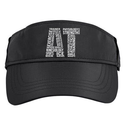 Athletic Trainer Hoodie Athletic Training Gear Gift Adult Drive Performance Visor