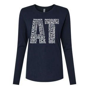 Athletic Trainer Hoodie Athletic Training Gear Gift Womens Cotton Relaxed Long Sleeve T-Shirt