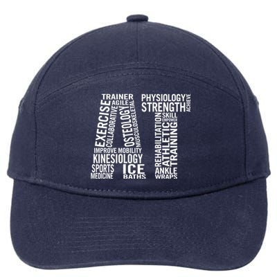 Athletic Trainer Hoodie Athletic Training Gear Gift 7-Panel Snapback Hat