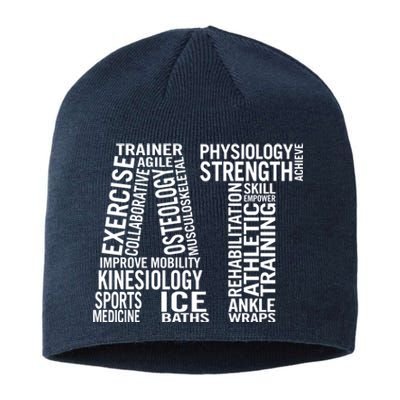 Athletic Trainer Hoodie Athletic Training Gear Gift Sustainable Beanie