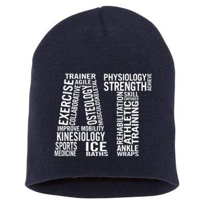 Athletic Trainer Hoodie Athletic Training Gear Gift Short Acrylic Beanie