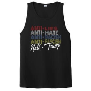 Anti Trump Hate Lies And Fascism Resist Vote Nov 5 2024 PosiCharge Competitor Tank