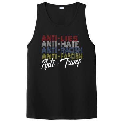 Anti Trump Hate Lies And Fascism Resist Vote Nov 5 2024 PosiCharge Competitor Tank