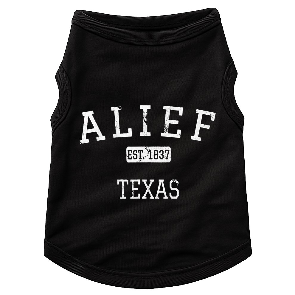 Alief Texas Houston Tx Vintage Doggie Tank