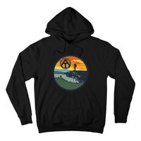 Appalachian Trail Hiker McAfee's Knob Tee Hoodie