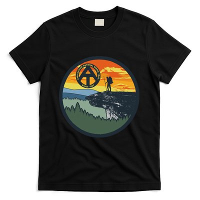 Appalachian Trail Hiker McAfee's Knob Tee T-Shirt