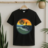 Appalachian Trail Hiker McAfee's Knob Tee T-Shirt