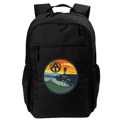 Appalachian Trail Hiker McAfee's Knob Tee Backpack