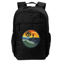 Appalachian Trail Hiker McAfee's Knob Tee Backpack
