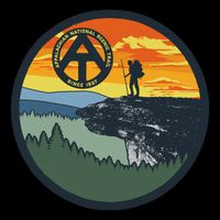 Appalachian Trail Hiker McAfee's Knob Tee Sustainable Bucket Hat