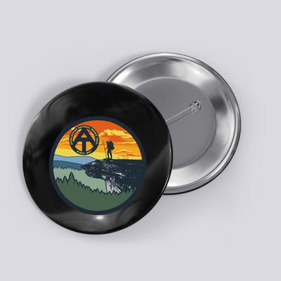 Appalachian Trail Hiker McAfee's Knob Tee Button