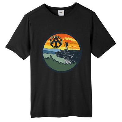 Appalachian Trail Hiker McAfee's Knob Tee Tall Fusion ChromaSoft Performance T-Shirt