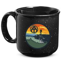 Appalachian Trail Hiker McAfee's Knob Tee 15oz Campfire Ceramic Mug