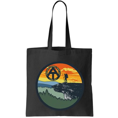 Appalachian Trail Hiker McAfee's Knob Tee Bag
