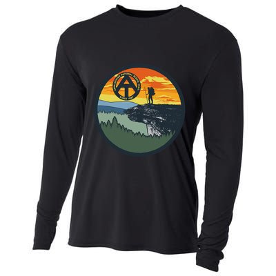 Appalachian Trail Hiker McAfee's Knob Tee Cooling Performance Long Sleeve Crew