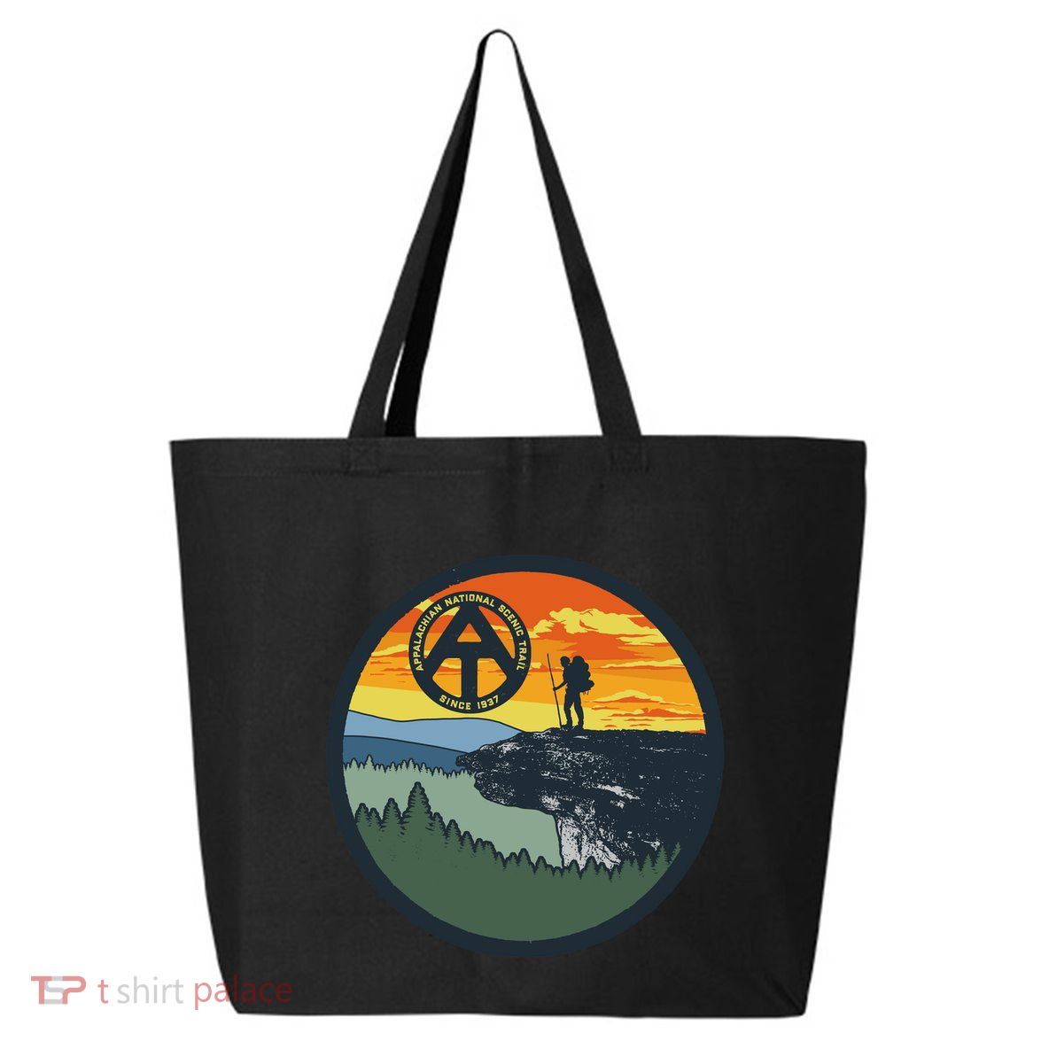 Appalachian Trail Hiker McAfee's Knob Tee 25L Jumbo Tote