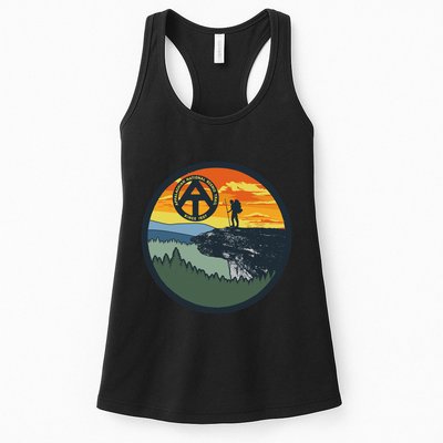Appalachian Trail Hiker McAfee's Knob Tee Womens Tank Top