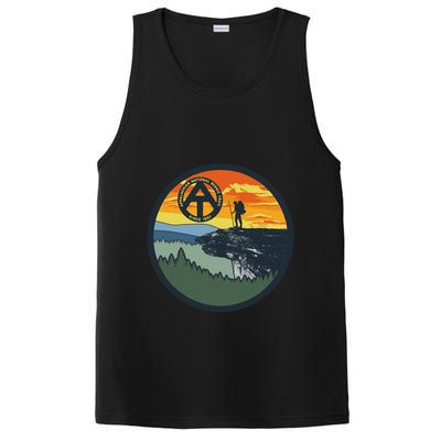 Appalachian Trail Hiker McAfee's Knob Tee PosiCharge Competitor Tank