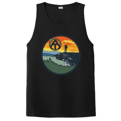 Appalachian Trail Hiker McAfee's Knob Tee PosiCharge Competitor Tank