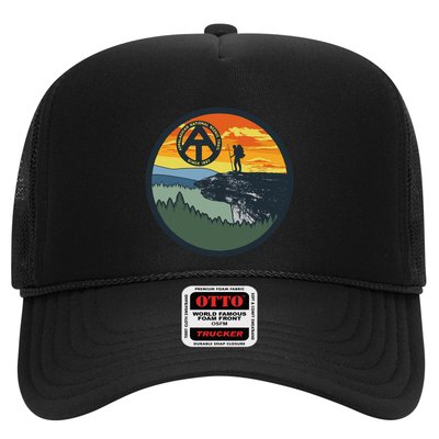 Appalachian Trail Hiker McAfee's Knob Tee Trucker Hat