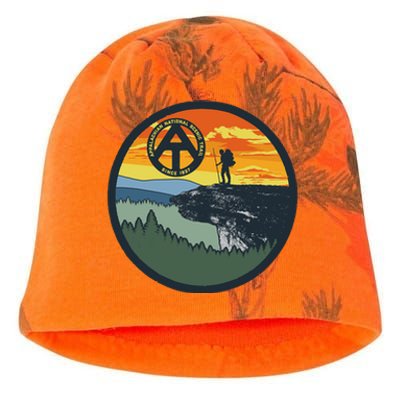 Appalachian Trail Hiker McAfee's Knob Tee Kati - Camo Knit Beanie