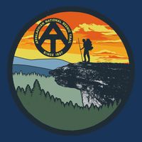 Appalachian Trail Hiker McAfee's Knob Tee Infant Baby Jersey Bodysuit