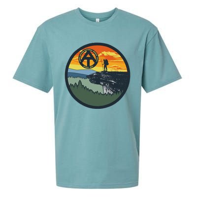 Appalachian Trail Hiker McAfee's Knob Tee Sueded Cloud Jersey T-Shirt