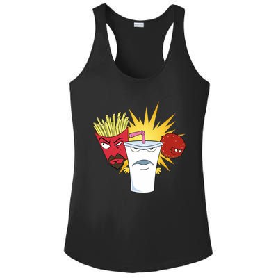 Aqua Teen Hunger Force Ladies PosiCharge Competitor Racerback Tank