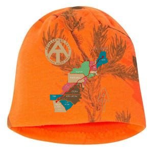 Appalachian Trail Hiking Map Kati - Camo Knit Beanie