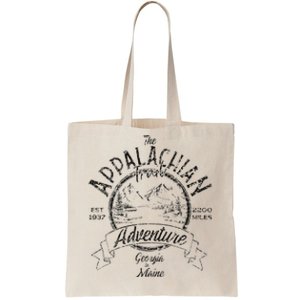 Appalachian Trail Hiking Thru Hiker Outdoors Wild Camping Tote Bag