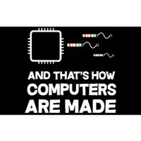 And ThatS How Computers Are Made Engineer Programmer Bumper Sticker