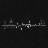 Architecture Tool Heartbeat Architect Architectural Design Ladies PosiCharge Tri-Blend Wicking Tank