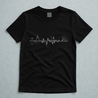 Architecture Tool Heartbeat Architect Architectural Design T-Shirt