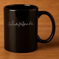 Architecture Tool Heartbeat Architect Architectural Design 11oz C Handle Ceramic Mug