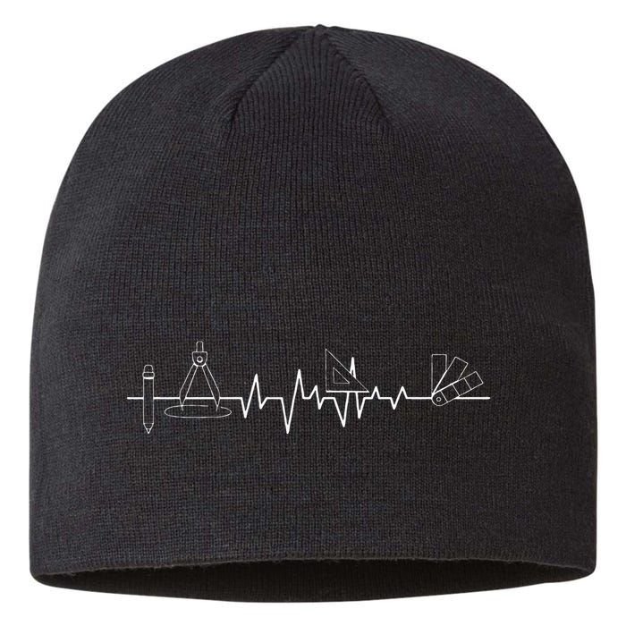 Architecture Tool Heartbeat Architect Architectural Design Sustainable Beanie