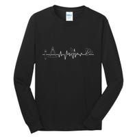 Architecture Tool Heartbeat Architect Architectural Design Tall Long Sleeve T-Shirt
