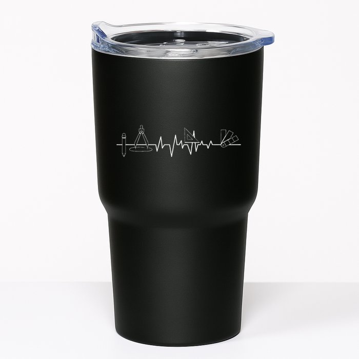 Architecture Tool Heartbeat Architect Architectural Design Tumbler