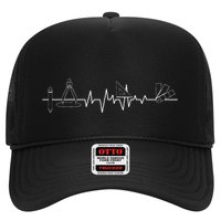 Architecture Tool Heartbeat Architect Architectural Design Trucker Hat