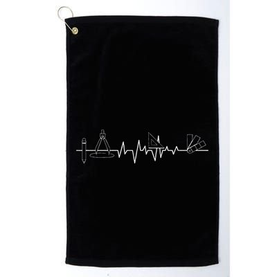 Architecture Tool Heartbeat Architect Architectural Design Golf Towel
