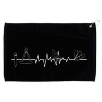 Architecture Tool Heartbeat Architect Architectural Design Grommeted Golf Towel