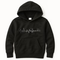 Architecture Tool Heartbeat Architect Architectural Design Kids Hoodie