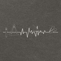 Architecture Tool Heartbeat Architect Architectural Design Cotton Canvas Backpack