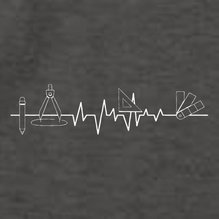 Architecture Tool Heartbeat Architect Architectural Design Vector Backpack