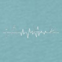 Architecture Tool Heartbeat Architect Architectural Design Sueded Cloud Jersey T-Shirt
