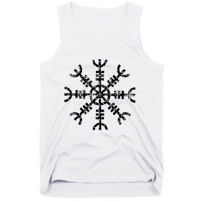 Aegishjalmur - The Helm of Awe - Classic Norse Viking Tank Top