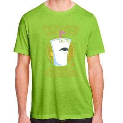 Aqua Teen Hunger Force Stop Cool Gift Adult ChromaSoft Performance T-Shirt